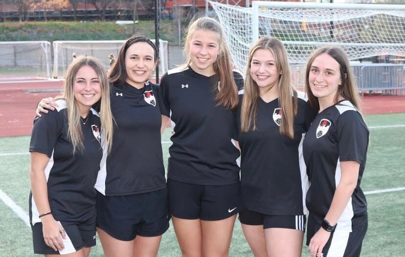 UC women's club soccer